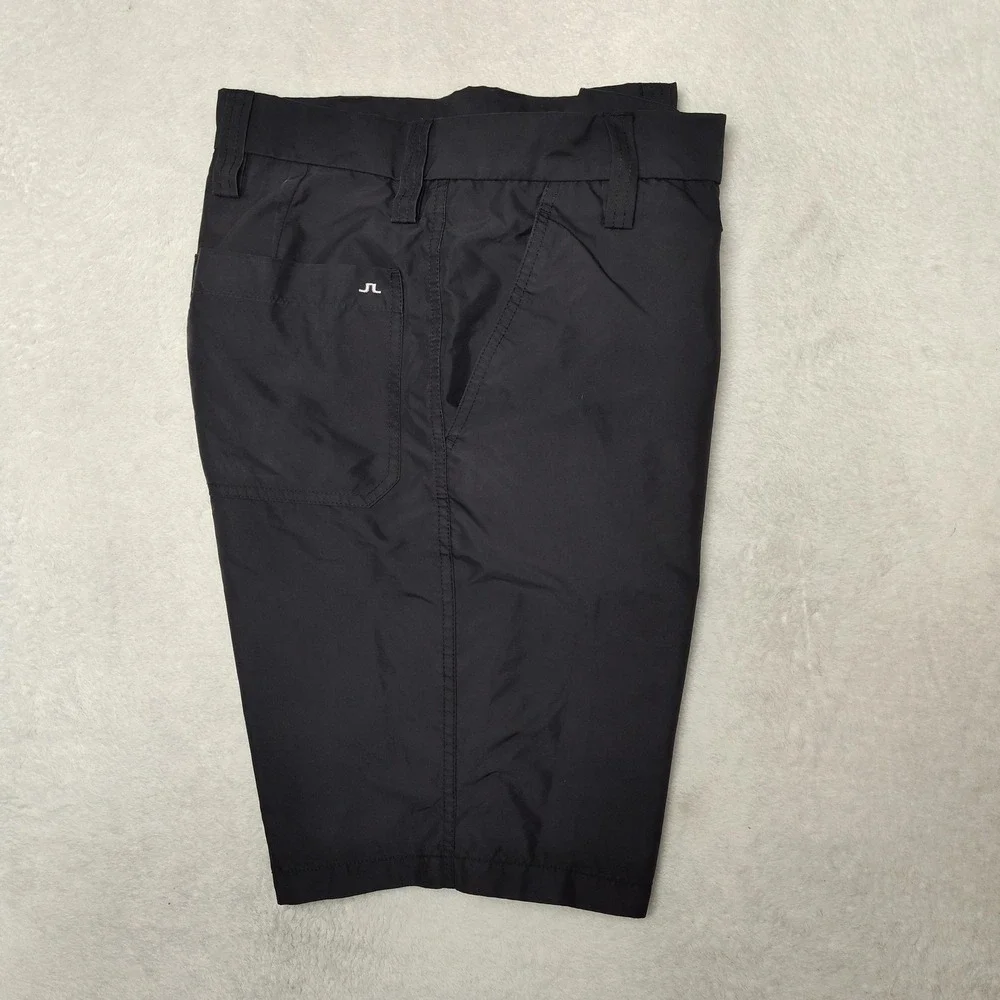 J.Lindeberg‎ Shorts Mens 31 Black 10.5